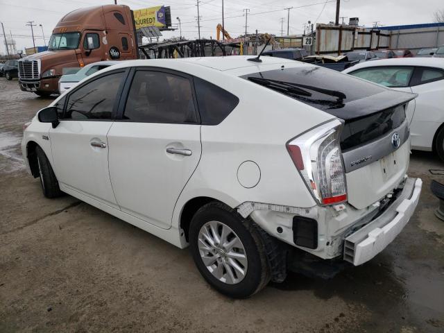 Photo 2 from auction – 2015 TOYOTA PRIUS PLUG with VIN JTDKN3DP6F3067096
