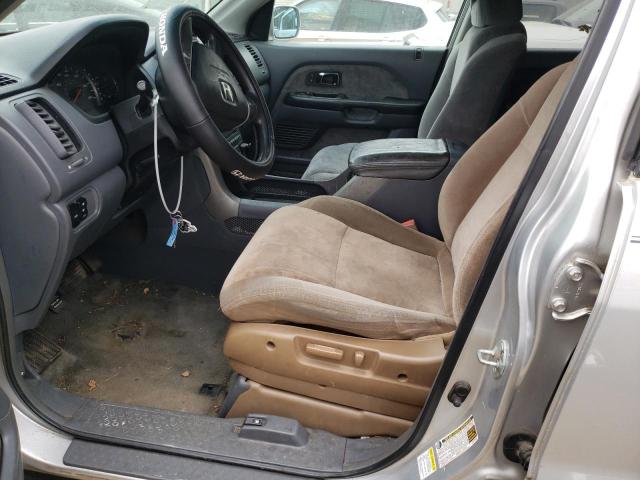 Photo 7 from auction – 2005 HONDA PILOT EX with VIN 5FNYF18495B000196