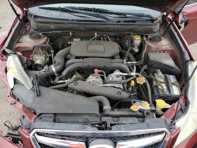 Photo 11 from auction – 2011 SUBARU LEGACY 2.5 with VIN 4S3BMBC65B3260209
