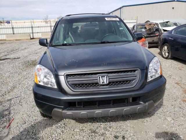 Photo 5 from auction – 2004 HONDA PILOT EX with VIN 5FNYF18424B006159