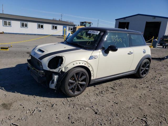 MINI COOPER S 2011 with VIN WMWSV3C53BTY21384 - Photo from auction