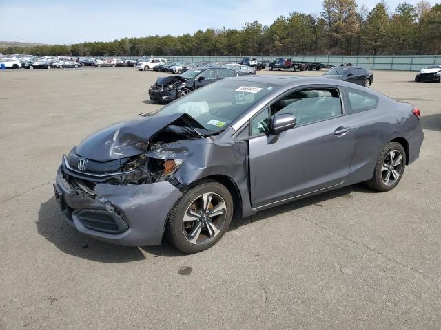 HONDA CIVIC EX 2015 with VIN 2HGFG3B84FH533095 - Photo from auction