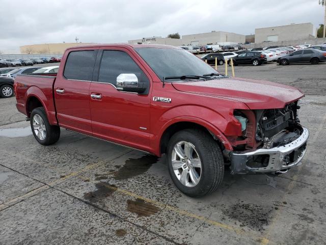 Photo 4 from auction – 2016 FORD F150 SUPER with VIN 1FTEW1EGXGFB98934