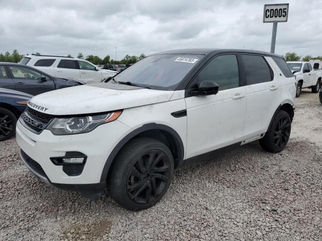 Photo 1 from auction – 2015 LAND ROVER DISCOVERY with VIN SALCT2BG7FH543570