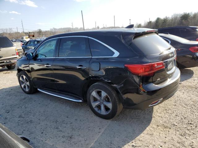 Photo 2 from auction – 2014 ACURA MDX with VIN 5FRYD4H27EB018474