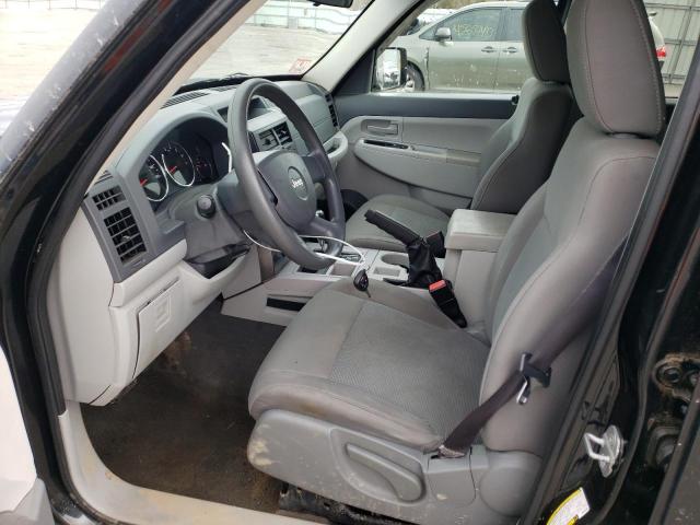 Photo 7 from auction – 2008 JEEP LIBERTY SP with VIN 1J8GN28K98W261307