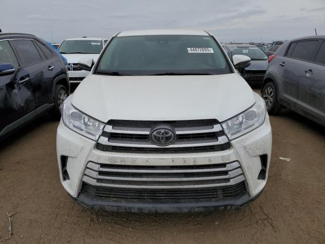 Photo 5 from auction – 2019 TOYOTA HIGHLANDER with VIN 5TDBZRFH4KS963807