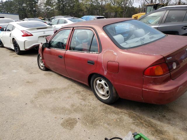 Photo 2 from auction – 2002 TOYOTA COROLLA CE with VIN 1NXBR12E32Z609765