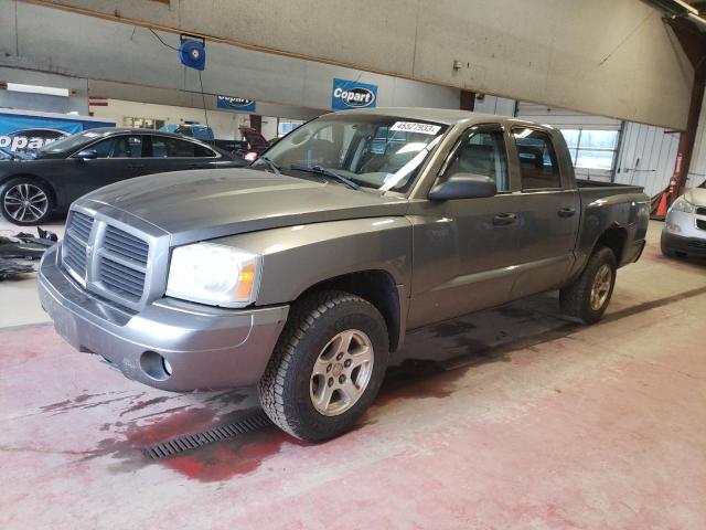 DODGE DAKOTA QUA 2006 with VIN 1D7HW28KX6S557617 - Photo from auction