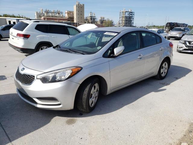 KIA FORTE LX 2016 with VIN KNAFK4A6XG5445905 - Photo from auction