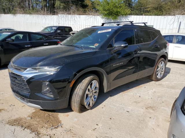 Photo 1 from auction – 2021 CHEVROLET BLAZER 3LT with VIN 3GNKBDRS7MS538439