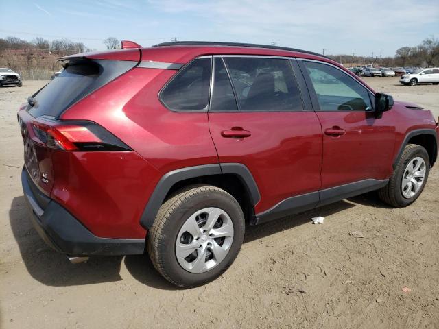 Photo 3 from auction – 2021 TOYOTA RAV4 LE with VIN 2T3F1RFV3MW208132