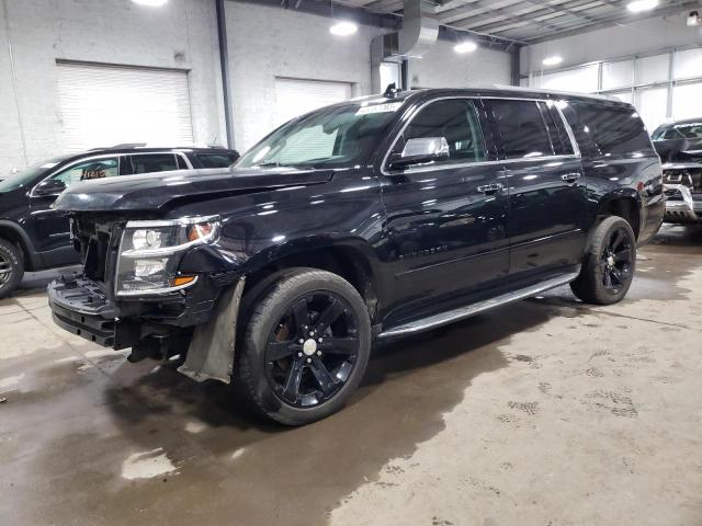 CHEVROLET SUBURBAN K 2016 with VIN 1GNSKJKC1GR112660 - Photo from auction
