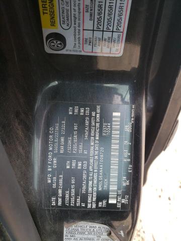 Photo 14 from auction – 2010 FORD TRANSIT CO with VIN NM0LS6AN4AT008720