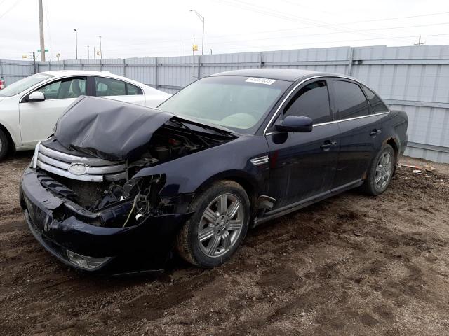 FORD TAURUS SEL 2008 with VIN 1FAHP24W08G102030 - Photo from auction
