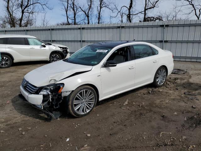 VOLKSWAGEN PASSAT SE 2015 with VIN 1VWBT7A33FC097216 - Photo from auction