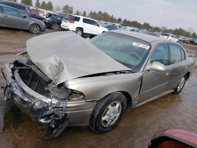BUICK LESABRE CU 2001 with VIN 1G4HP54K414261578 - Photo from auction