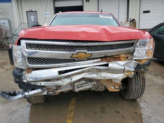 Photo 5 from auction – 2012 CHEVROLET SILVERADO with VIN 1GCPKSE74CF104860