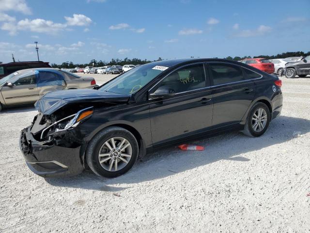 Photo 1 from auction – 2017 HYUNDAI SONATA SE with VIN 5NPE24AF6HH477833