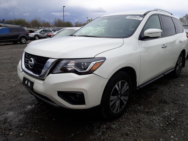 NISSAN PATHFINDER 2017 with VIN 5N1DR2MN2HC903877 - Photo from auction