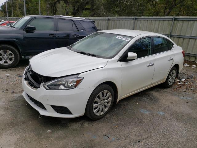 NISSAN SENTRA S 2019 with VIN 3N1AB7AP1KY250281 - Photo from auction