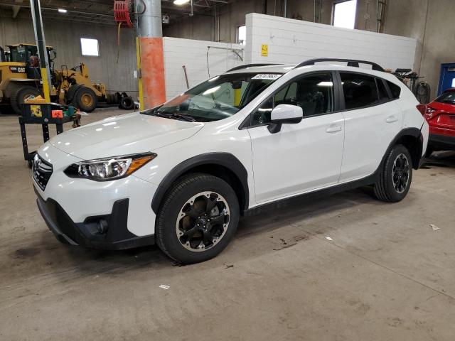 SUBARU CROSSTREK 2021 with VIN JF2GTAPC6M8358515 - Photo from auction