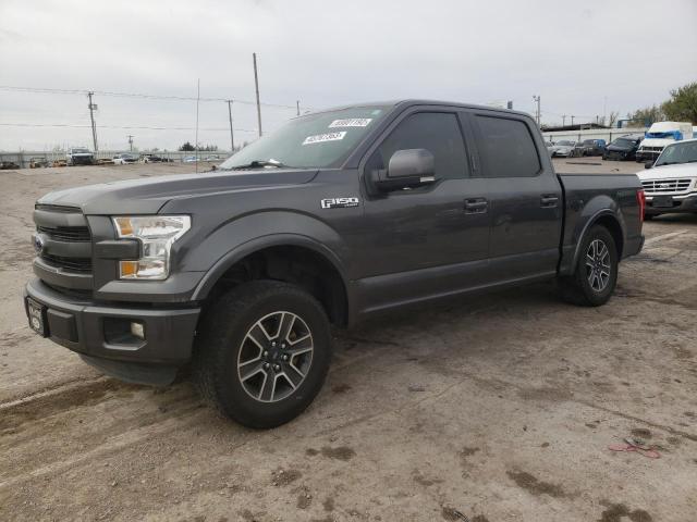 FORD F150 SUPER 2015 with VIN 1FTEW1CF9FKD04970 - Photo from auction