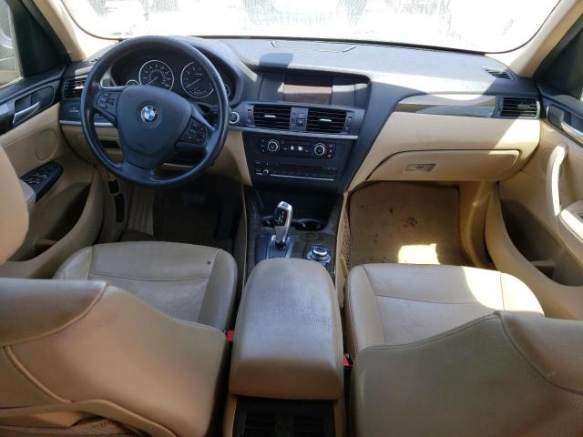 Photo 8 from auction – 2011 BMW X3 XDRIVE2 with VIN 5UXWX5C59BL700271
