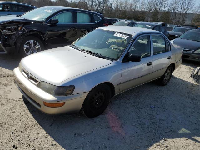 TOYOTA COROLLA 1996 with VIN 2T1BA02E9TC156627 - Photo from auction