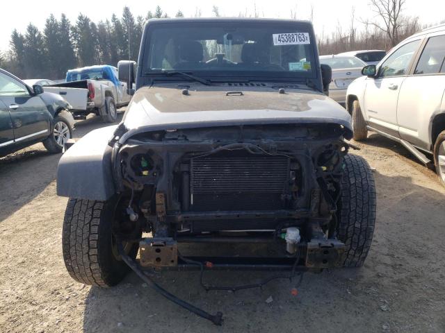 Photo 5 from auction – 2015 JEEP WRANGLER U with VIN 1C4BJWDG8FL507901