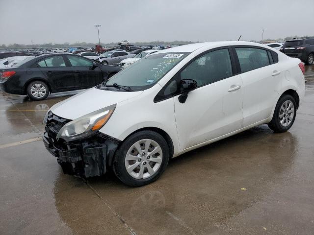 KIA RIO LX 2013 with VIN KNADM4A38D6268901 - Photo from auction