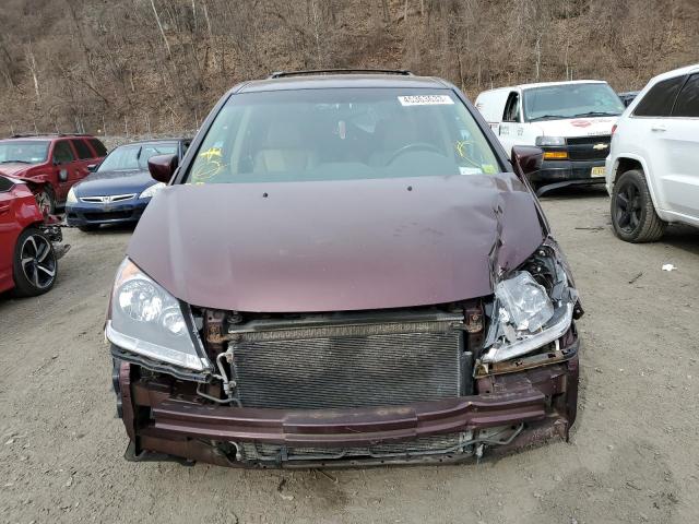 Photo 5 from auction – 2010 HONDA ODYSSEY EX with VIN 5FNRL3H78AB047457