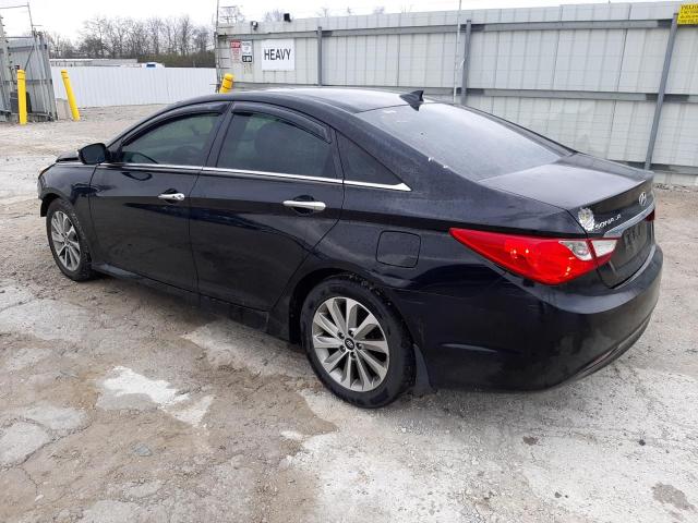 Photo 2 from auction – 2014 HYUNDAI SONATA SE with VIN 5NPEC4AC3EH934743