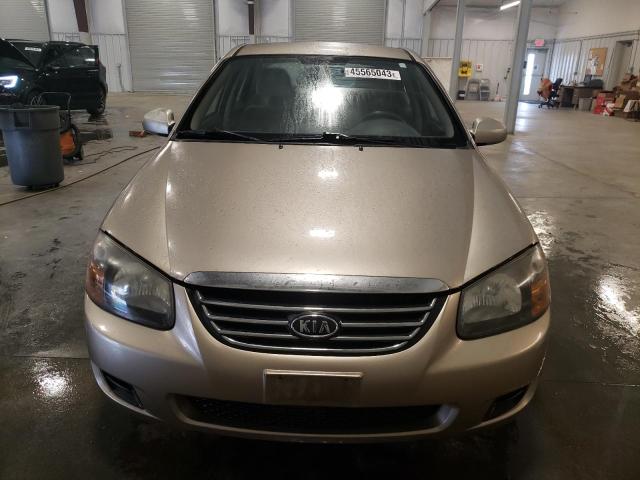 Photo 5 from auction – 2009 KIA SPECTRA EX with VIN KNAFE221495608159