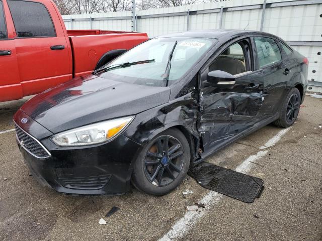 FORD FOCUS SE 2016 with VIN 1FADP3F2XGL252294 - Photo from auction