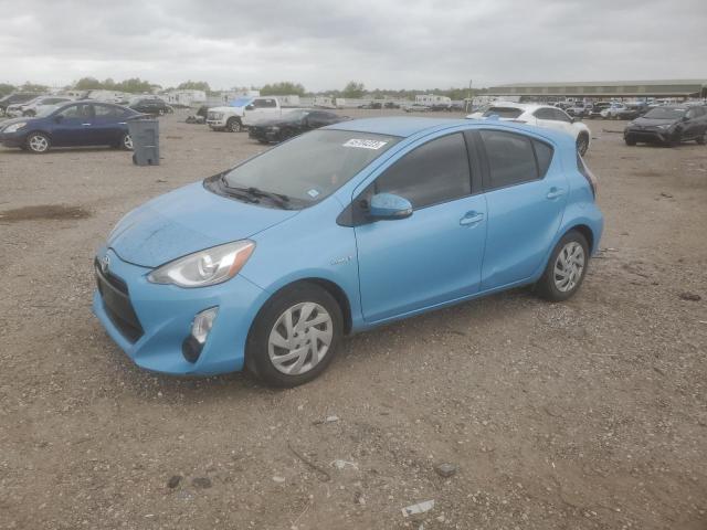 TOYOTA PRIUS C 2015 with VIN JTDKDTB36F1091252 - Photo from auction