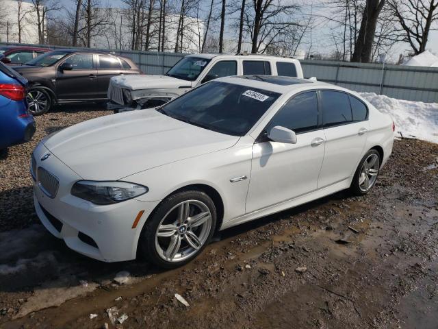 BMW 550 XI 2013 with VIN WBAFU9C58DDY72450 - Photo from auction
