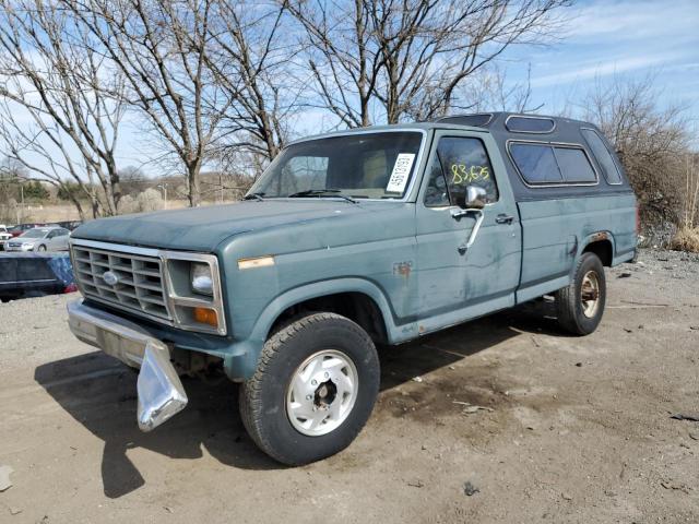 FORD F250 1986 with VIN 1FTHF25H0GNB54149 - Photo from auction