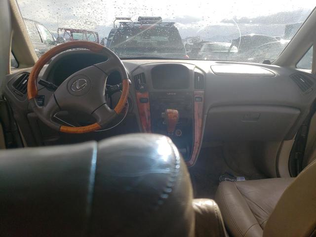 Photo 8 from auction – 2001 LEXUS RX 300 with VIN JTJHF10U610188516