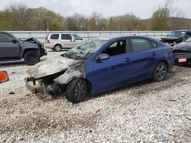 KIA FORTE FE 2022 with VIN 3KPF24AD3NE491532 - Photo from auction