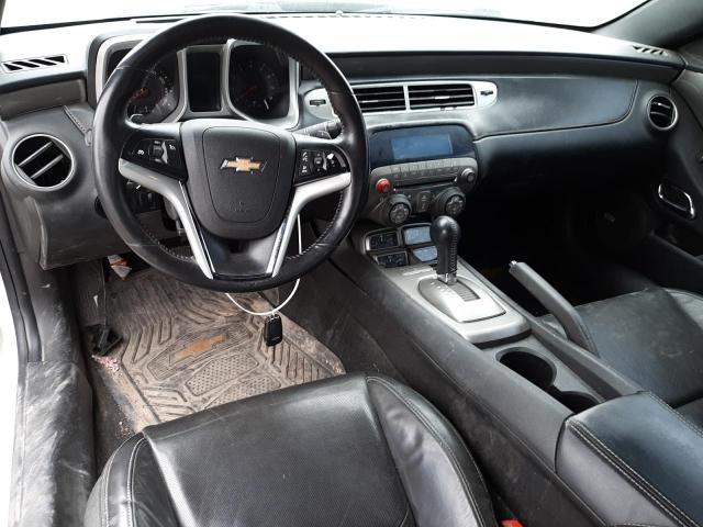 Снимка 8 от търг – 2012 CHEVROLET CAMARO LT с VIN 2G1FC1E34C9212087