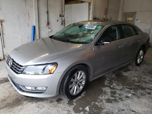VOLKSWAGEN PASSAT SEL 2013 with VIN 1VWCH7A36DC025543 - Photo from auction