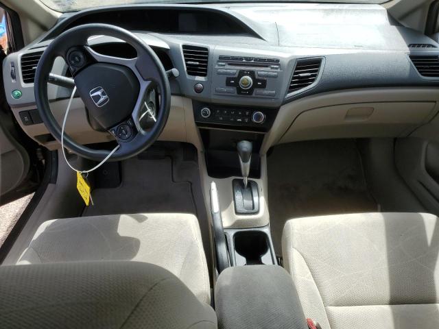 Photo 8 from auction – 2012 HONDA CIVIC LX with VIN 19XFB2F56CE015410