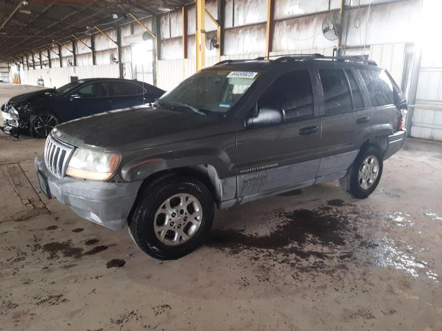 JEEP GRND CHERO 2000 with VIN 1J4G248S3YC361054 - Photo from auction