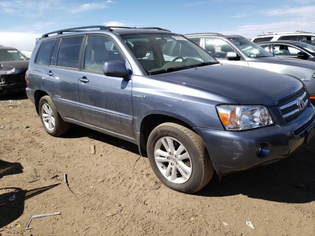 Photo 4 from auction – 2006 TOYOTA HIGHLANDER with VIN JTEEW21A760027093