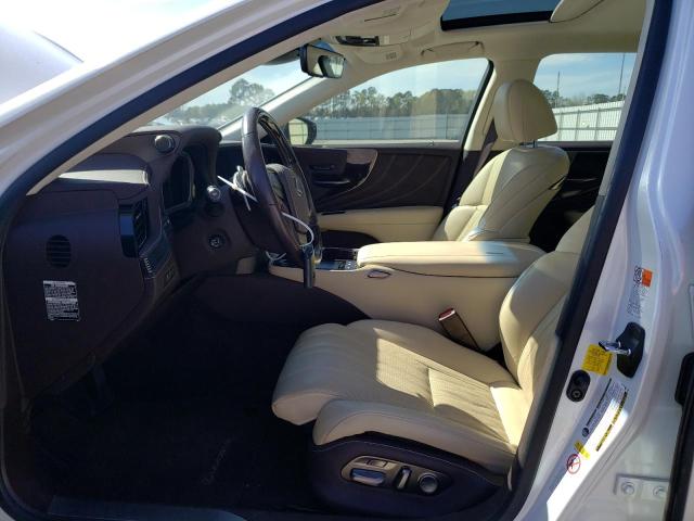 Photo 7 from auction – 2019 LEXUS LS 500 BAS with VIN JTHB51FF7K5007446