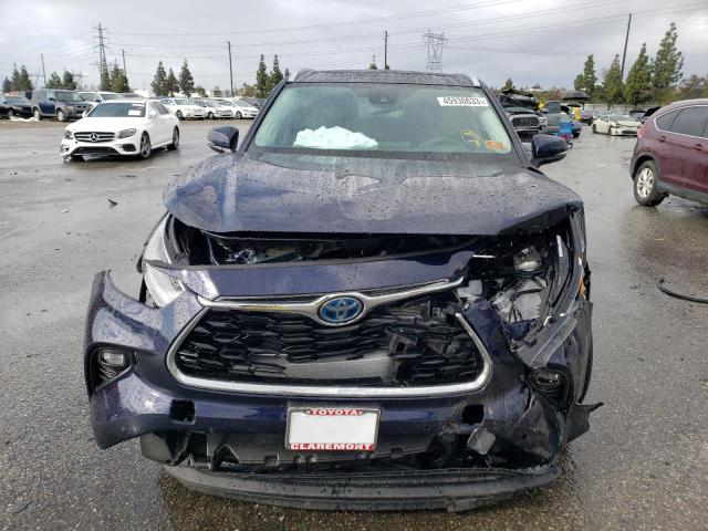 Photo 5 from auction – 2023 TOYOTA HIGHLANDER with VIN 5TDXBRCH1PS572829