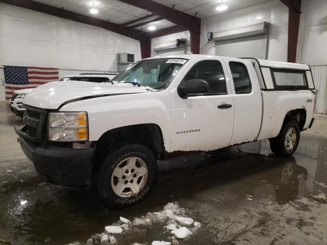 Photo 1 from auction – 2011 CHEVROLET SILVERADO with VIN 1GCRKPE3XBZ326819