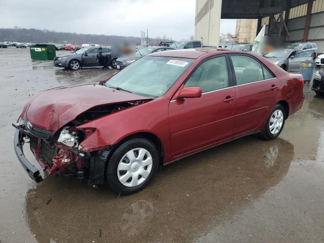 TOYOTA CAMRY LE 2002 with VIN 4T1BE30K42U103698 - Photo from auction