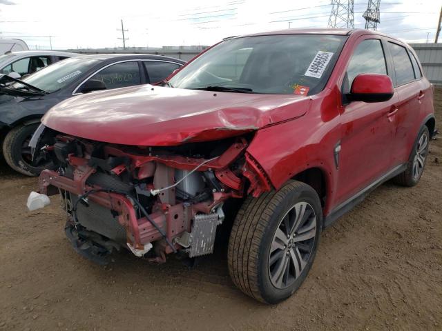 MITSUBISHI OUTLANDER 2020 with VIN JA4AR3AU8LU010215 - Photo from auction